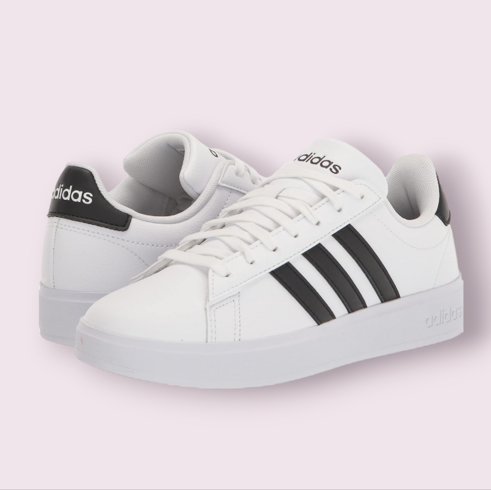 adidas Women's Grand Court 2.0 Tennis Shoe